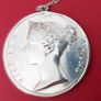 2nd China War 1857-60Campaign Silver Medal Image 2