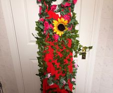 Handmade Flower Garden Fancy Dress Halloween Costume