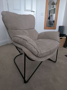 Bray Fabric Occasional Chair Armchair