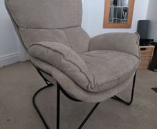 Bray Fabric Occasional Chair Armchair