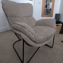 Bray Fabric Occasional Chair Armchair