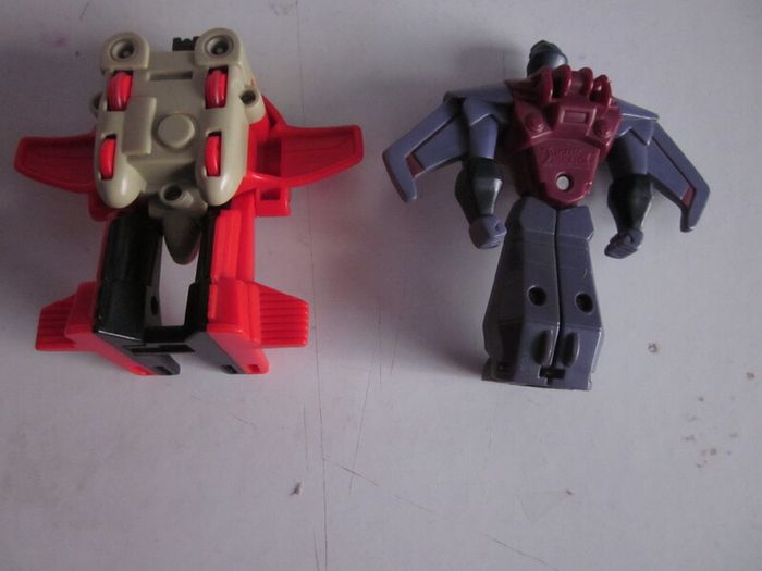 Vintage Mc Donalds Happy Meal transformers Armada Starscream Toy FiguresX3