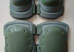 Hatch Centurion Knee + Elbow Pads Olive Green Airsoft Army Military
