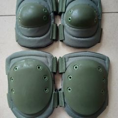 Hatch Centurion Knee + Elbow Pads Olive Green Airsoft Army Military
