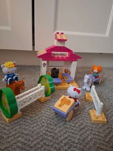 Duplo Police Fire station Airport Train