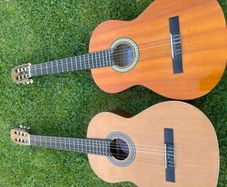 2X acoustic guitars