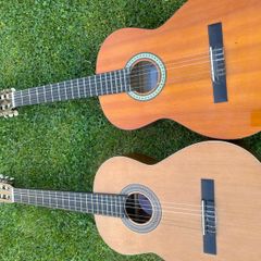 2X acoustic guitars