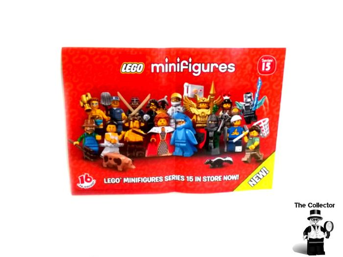 Lego series 15  Brand New A3  full colour glossy lego display poster  They are folded in half for postage Lots in stock if you want more then one