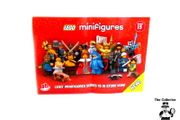 Lego series 15  Brand New A3  full colour glossy lego display poster  They are folded in half for postage Lots in stock if you want more then one