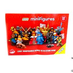 Lego series 15  Brand New A3  full colour glossy lego display poster  They are folded in half for postage Lots in stock if you want more then one