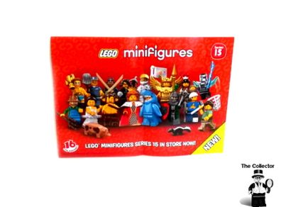 Lego series 15  Brand New A3  full colour glossy lego display poster  They are folded in half for postage Lots in stock if you want more then one
