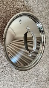 TEFAL Jamie Oliver 24cm Stainless Steel Lid - never used