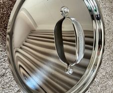 TEFAL Jamie Oliver 24cm Stainless Steel Lid - never used