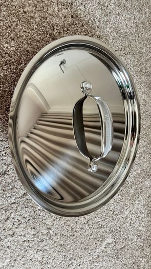 TEFAL Jamie Oliver 24cm Stainless Steel Lid - never used