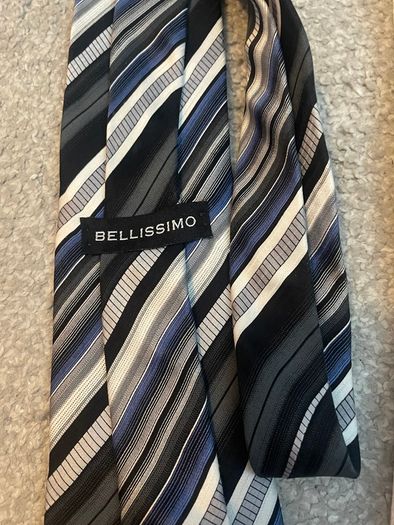 3 silk ties