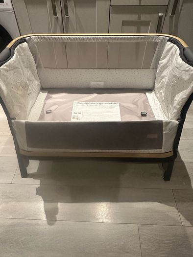 tutti bambini cozee bedside crib