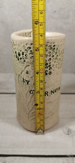 Sarah Mckenna Ceramic Vase A Rose By Any Other Name Irish Handmade Pottery