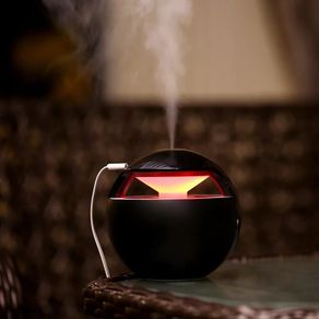 Creative Mini Night Elf humidifier Essential Oil Diffuser 450ml Aroma Lamp LED Magic light USB Fogger Car air freshener