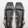Zara Sandal LEATHER Flats Image 9