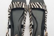 Zara Sandal LEATHER Flats
