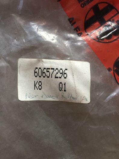 RH Rear Door Rubber (Alfa Romeo 156)