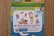 leapfrog leapstart mr pencil sharpens creativity