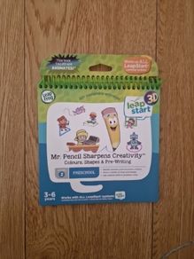 leapfrog leapstart mr pencil sharpens creativity