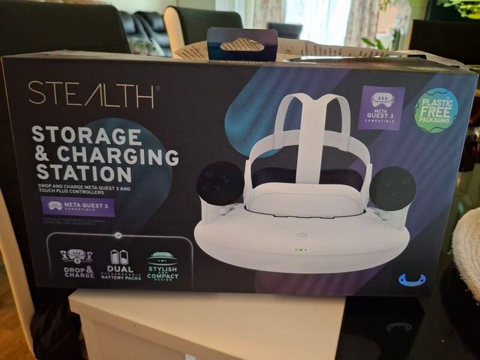 Meta Quest 3 Charging Station