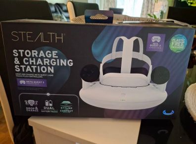 Meta Quest 3 Charging Station