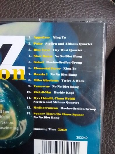 Jazz Fusion CD - 13 Jazz And Funk Grooves