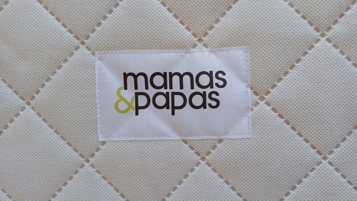 Mamas & Papas Atlas Cot Bed Oak (2 in 1)