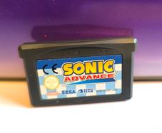 Nintendo Gameboy Advance Sonic Advance