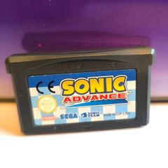 Nintendo Gameboy Advance Sonic Advance