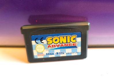 Nintendo Gameboy Advance Sonic Advance