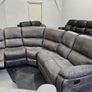 Oxford Reclining corner with drinks console -NEW Image 6