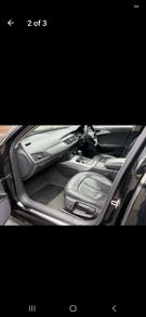 audi a6 leather seats