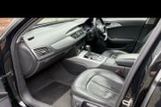 audi a6 leather seats