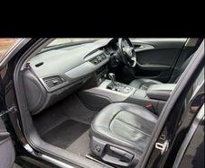 audi a6 leather seats