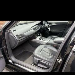 audi a6 leather seats