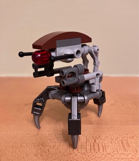 Lego Star Wars Droideka Destroyer