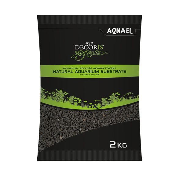 Aquael Decoris Basalt Gravel 2kg