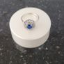 Silver ring. Size M/N Image 2
