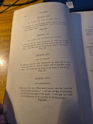 1848, Parochial Sermons William Francis Sims. Antique. Vintage. Religious.Church of England.