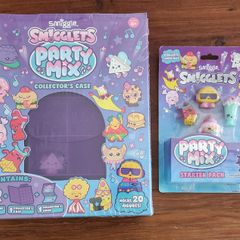 Smiggle - Smigglets Party Mix - Collector's Case + Starter Pack - Sealed