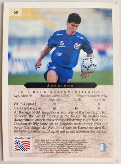 World Cup '94 cards