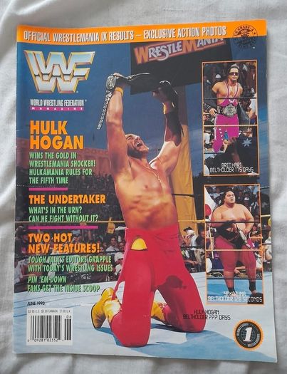 Wwf Magazines 1993