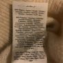 Ladies designer jumper size L worn once Image 8