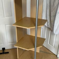 Free bookcase, corner shelf