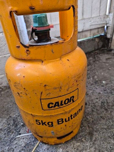 5kg butane gas
