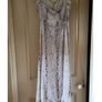 Ladies Light Summer Dress Patterned Size L (12-14) Image 2